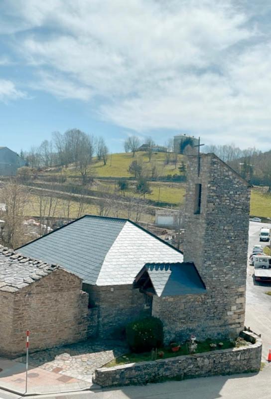 Casa Pazos, Pedrafita Do Cebreiro Hotell Exteriör bild