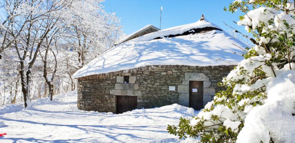 Casa Pazos, Pedrafita Do Cebreiro Hotell Exteriör bild